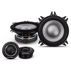 Alpine S2-S40C 10 cm Hjttaler Coaxial 2 vejs komponentst