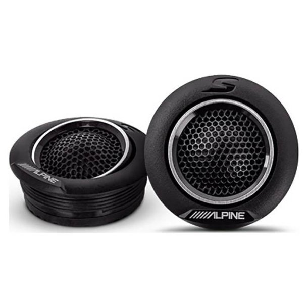Alpine S2-S40C 10 cm Hjttaler Coaxial 2 vejs komponentst