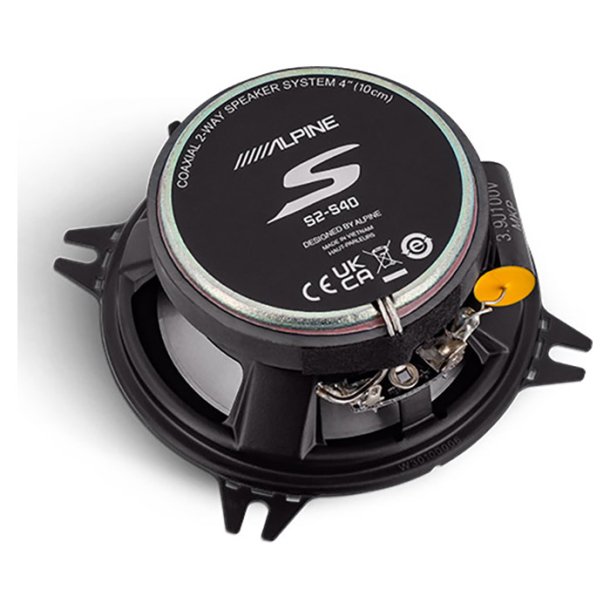 Alpine S2-S40 10 cm H�jttaler Coaxial 2 vejs