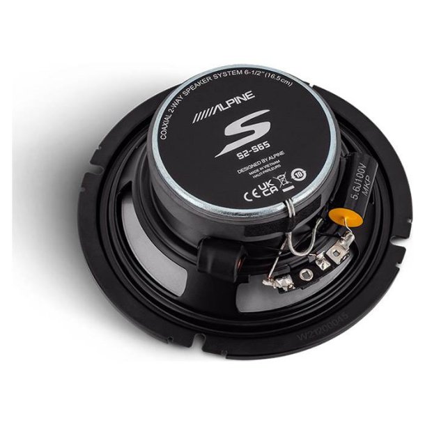 Alpine S2-S65 16,5 cm Hjttaler Coaxial 2 vejs