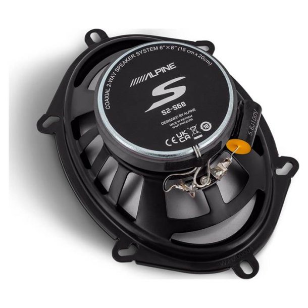Alpine S2-S68 6x8" Hjttaler Coaxial 2 vejs