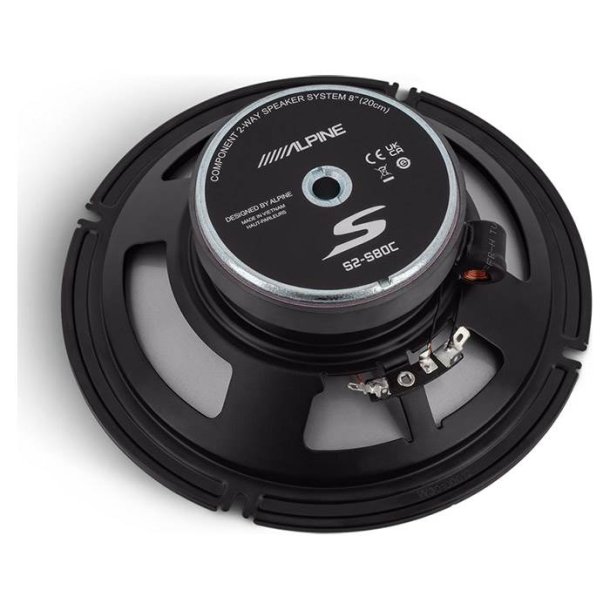 Alpine S2-S69C 6x9" Hjttaler Coaxial 2 vejs, Komponentst