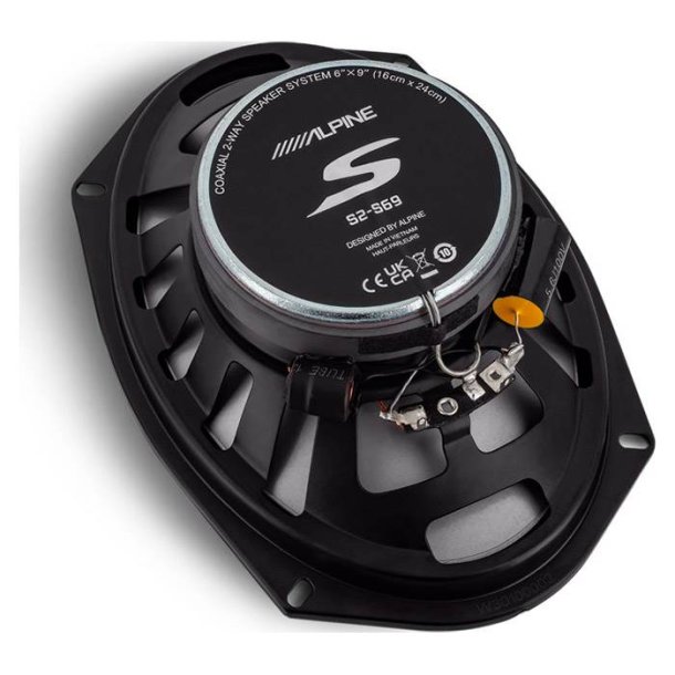 Alpine S2-S69 6x9" Hjttaler Coaxial 2 vejs