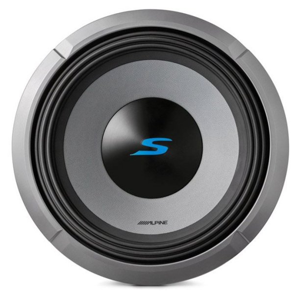 Alpine S2-W12D4 12" subwoofer dobbelt 4 ohm