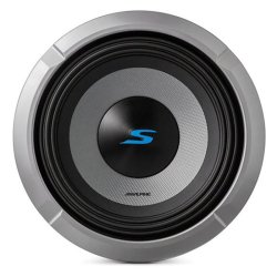 Alpine S2-W8D2 8" subwoofer dobbelt 2 ohm