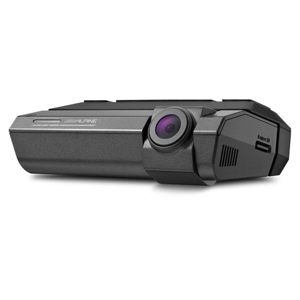 Alpine DVR-F790 dashcam kit m. 2 sidekameraer