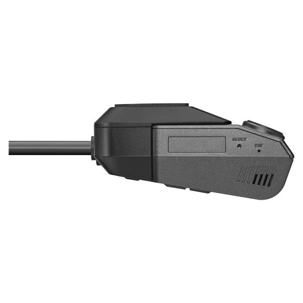 Alpine DVR-F790 dashcam kit m. 2 sidekameraer