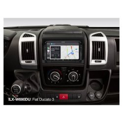 Alpine ILX-W690DU bundle til Fiat Ducato / Citroen Jumper / Peugeot Boxer, 8