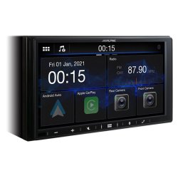 Alpine ILX-W690DU bundle til Fiat Ducato / Citroen Jumper / Peugeot Boxer, 8
