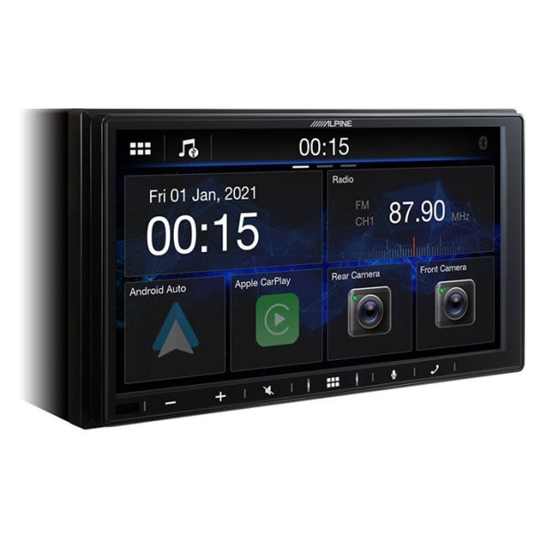 Alpine ILX-W690DU bundle til Fiat Ducato / Citroen Jumper / Peugeot Boxer, 8