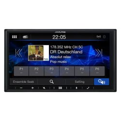 Alpine ILX-W690DU bundle til Fiat Ducato / Citroen Jumper / Peugeot Boxer, 8