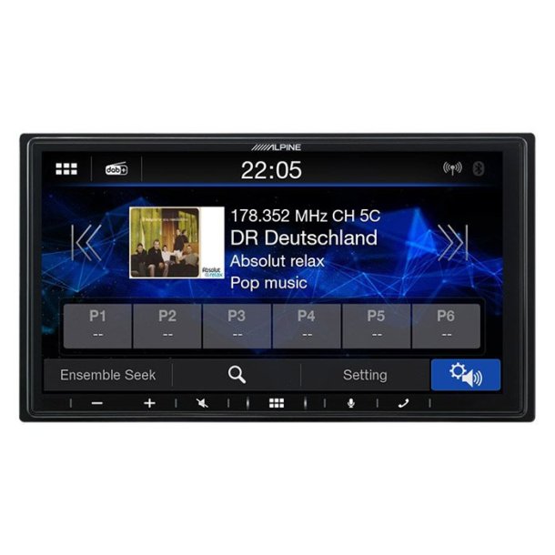 Alpine ILX-W690DU bundle til Fiat Ducato / Citroen Jumper / Peugeot Boxer, 8