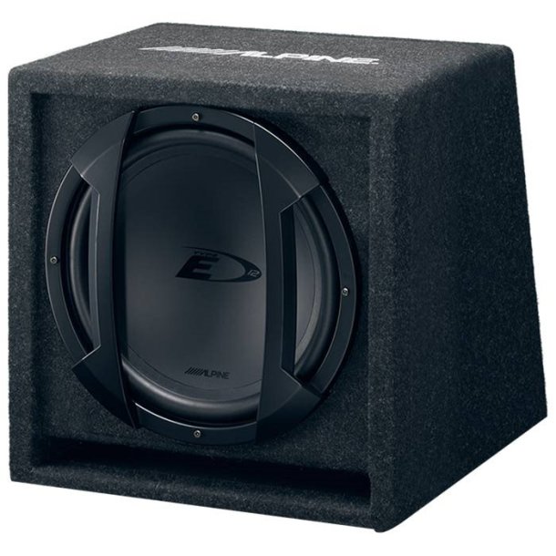 Alpine SBE-1044BR 10" subwoofer basreflekssystem