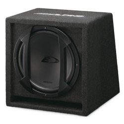 Alpine SBE-1244BR 12" Subwoofer i Basreflekskasse