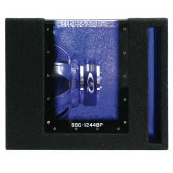 Alpine SBG-1244BR 12" Subwoofer i kabinet 4 ohm