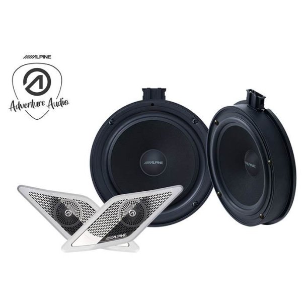 Alpine SPC-106CRA2 Lydpakke til VW Crafter 2 og &amp; MAN TGE
