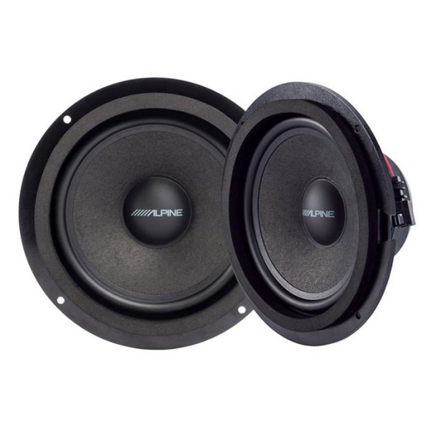 Alpine SPC106S907 lydpakke til Mercedes Sprinter 907/910