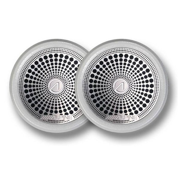 Alpine SPC-106TRA7 lydpakke Ford Transit Custom 7