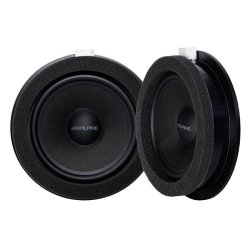 Alpine SPC-106TRA7 lydpakke Ford Transit Custom 7