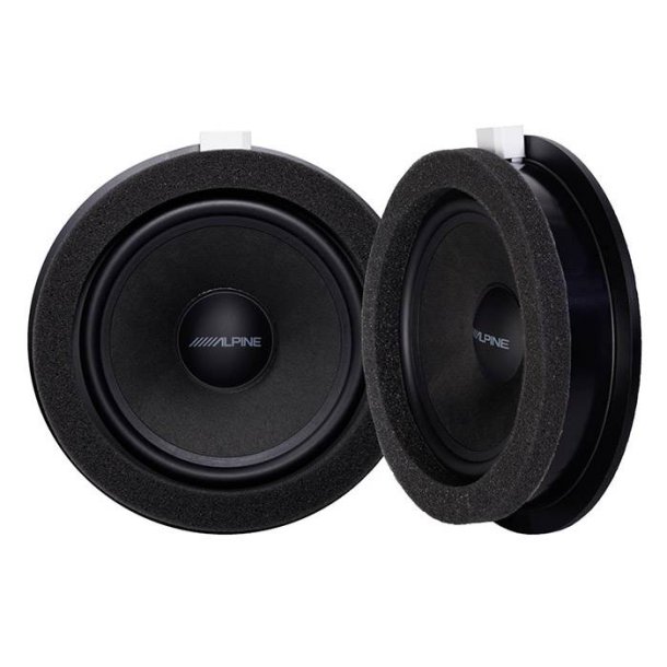 Alpine SPC-106TRA7 lydpakke Ford Transit Custom 7