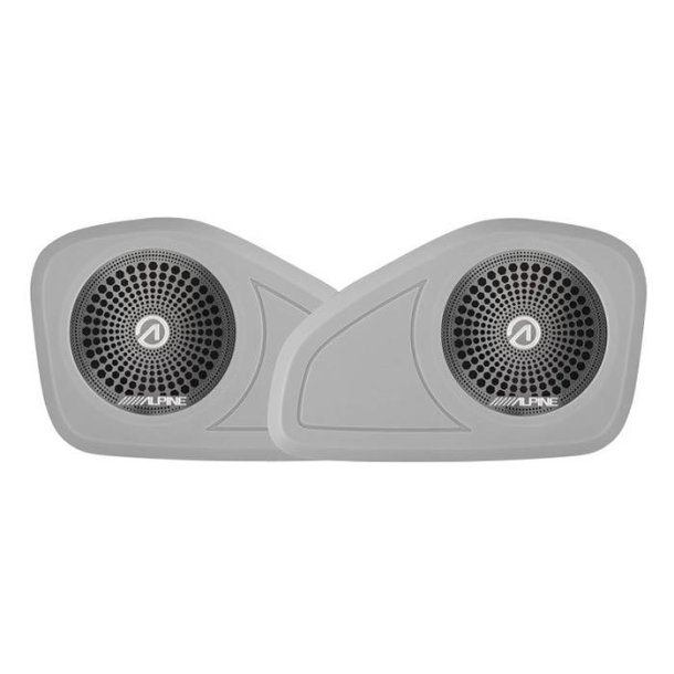 Alpine SPC-106TRA7 lydpakke Ford Transit Custom 7