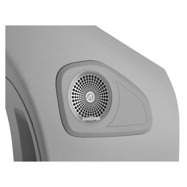 Alpine SPC-106TRA7 lydpakke Ford Transit Custom 7