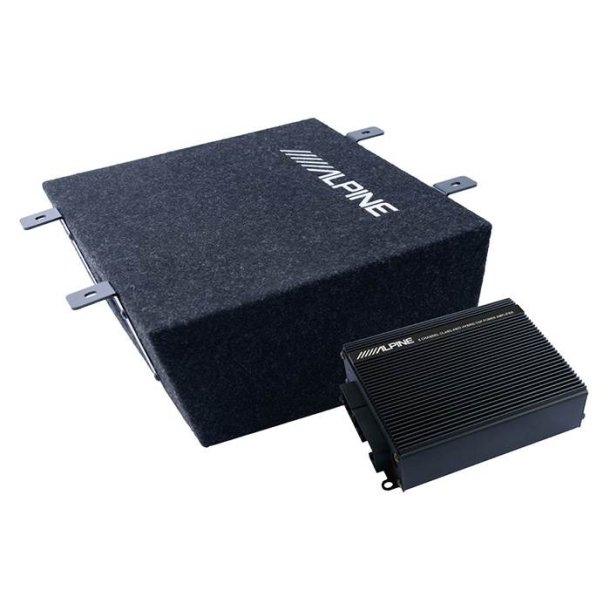 Alpine SPCD84AT6 SoundPack til VW T6.1 / T6 - med subwoofer box