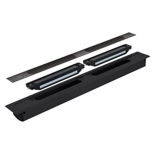 Alpine SPC-L350FB Adventure Audio Kabinehjtaler kort, Sort