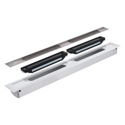 Alpine SPC-L350F Adventure Audio Kabinehjtaler kort - slv