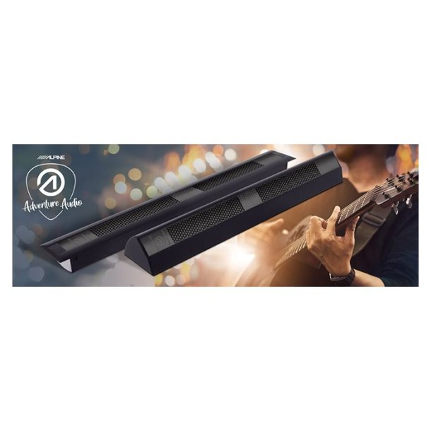 Alpine SPC-L350SB Adventure Audio Kabinehjtaler kort - sort
