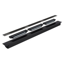 Alpine SPC-L500FB Adventure Audio Kabinehjtaler lang - sort