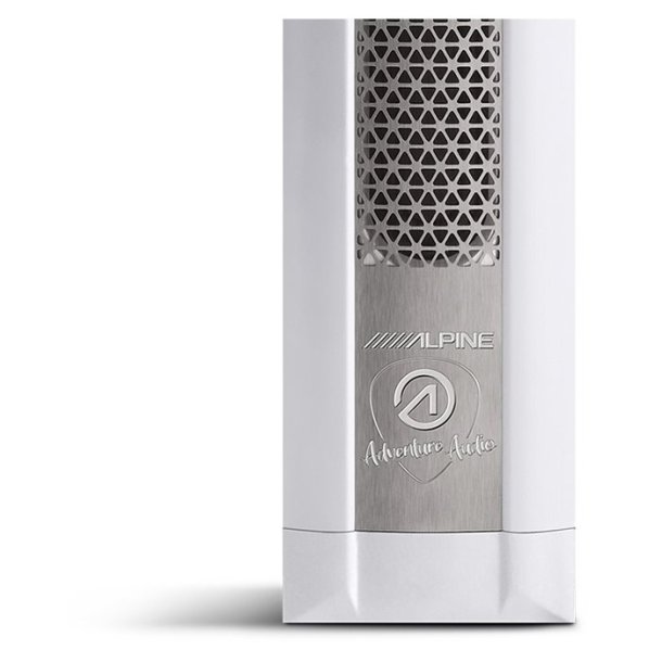 Alpine SPC-L500F Adventure Audio Kabinehjtaler lang - slv