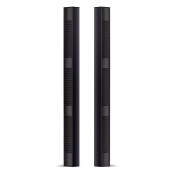 Alpine SPC-L500SB Adventure Audio Kabinehjtaler lang - sort