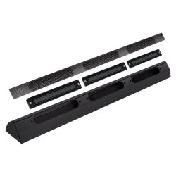 Alpine SPC-L500SB Adventure Audio Kabinehjtaler lang - sort