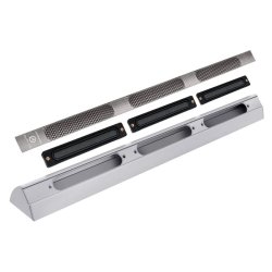 Alpine SPC-L500S Adventure Audio Kabinehjtaler lang - slv