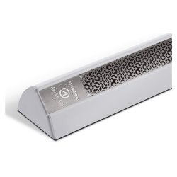 Alpine SPC-L500S Adventure Audio Kabinehjtaler lang - slv