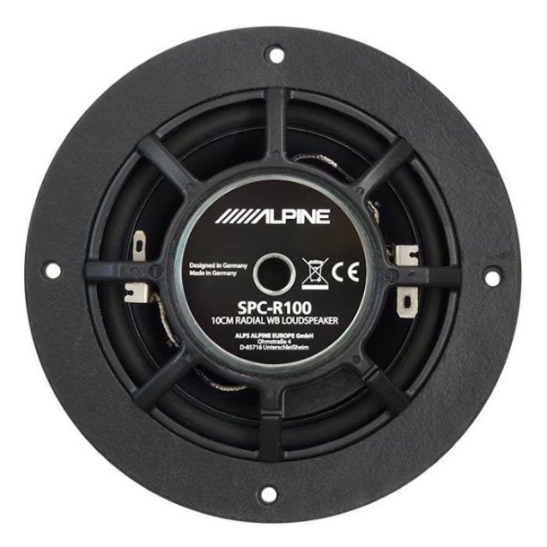 Alpine SPC-R100-DU lydpakke Fiat Ducato 3, Citro&euml;n Jumper 2 og Peugeot Boxer