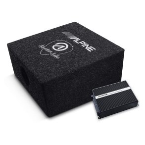 Alpine SPC-W84ACRA2-2 DSP & Subwoofer System VW Crafter 2