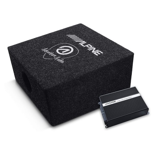 Alpine SPC-W84ACRA2-2 DSP &amp; Subwoofer System VW Crafter 2