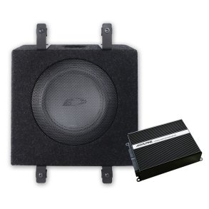 Alpine DSP & Subwoofer for Mercedes Sprinter 907, 2018-
