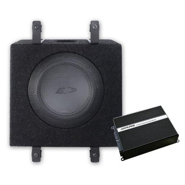 Alpine DSP &amp; Subwoofer for Mercedes Sprinter 907, 2018-