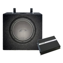 Alpine lydpakke - 6 kanal DSP forstrker og subwoofer til VW T6 / T6.1