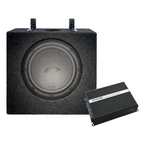 Alpine lydpakke - 6 kanal DSP forstrker og subwoofer til VW T6 / T6.1