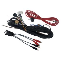 Alpine lydpakke - 6 kanal DSP forstrker og subwoofer til VW T6 / T6.1