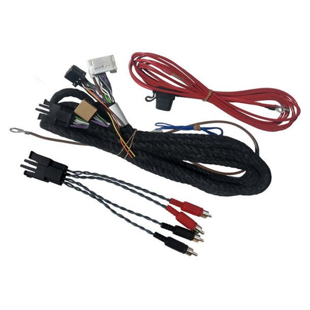 Alpine lydpakke - 6 kanal DSP forstrker og subwoofer til VW T6 / T6.1