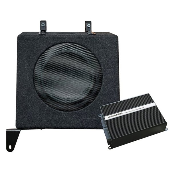 Alpine SPC-W84ATRA7-2 DSP &amp; Subwoofer System Ford Transit Custom 7