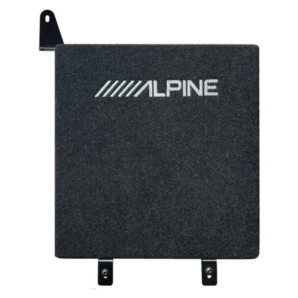 Alpine SPC-W84ATRA7-2 DSP &amp; Subwoofer System Ford Transit Custom 7