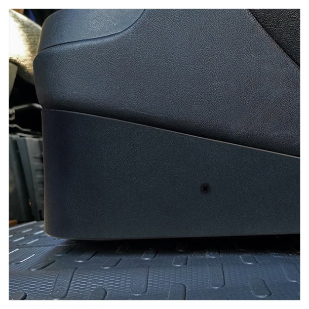 Alpine SWC-D84DU Custom subwoofer Fiat Ducato 3 &amp; 8/Citroen Jumper 2/Peugeot Boxer 2/Opel Movano 3