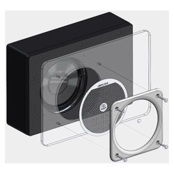 Alpine SWC-D84L Adventure Audio Kabinesubwoofer