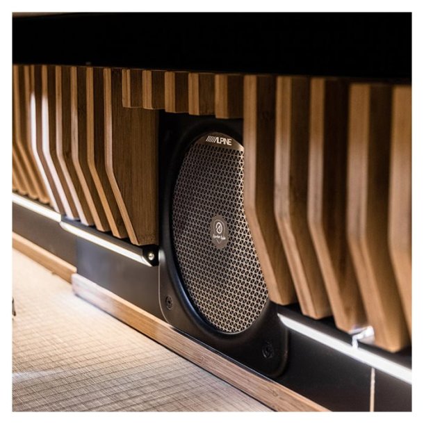 Alpine SWC-D84L Adventure Audio Kabinesubwoofer
